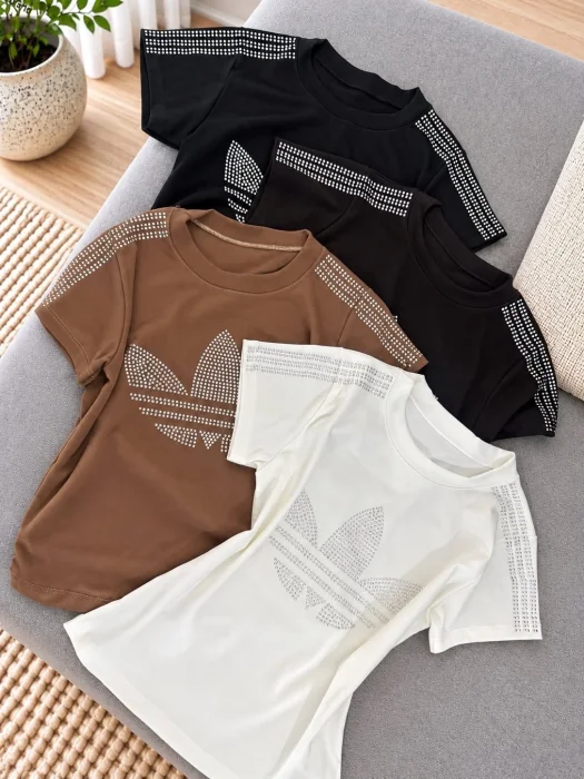 Remera Adi Brillo