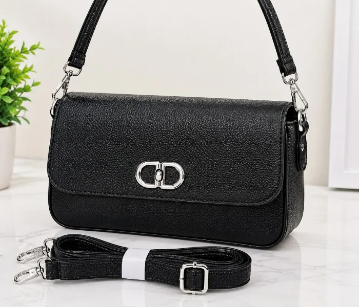 Cartera Rígida de Doble Correa