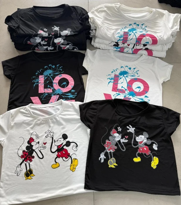 Puperas Estampadas