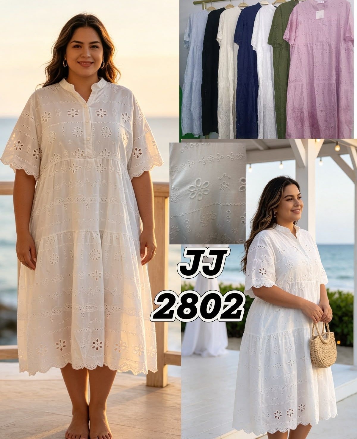 Vestidos Importadas Talla Especial - Imagen 2