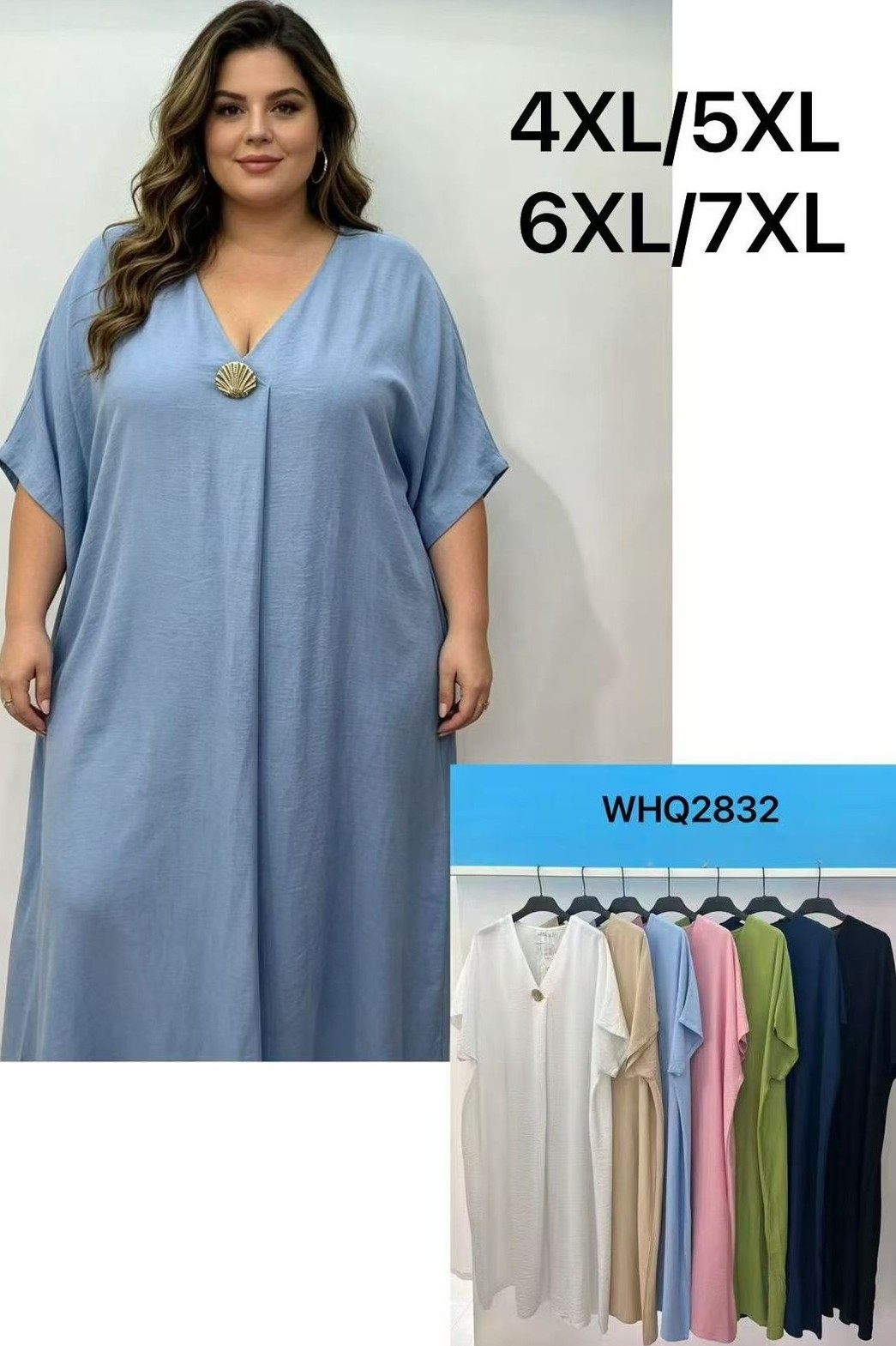 Vestidos Importadas Talla Especial - Imagen 3