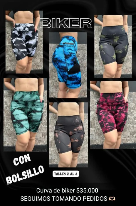 Biker con Bolsillo