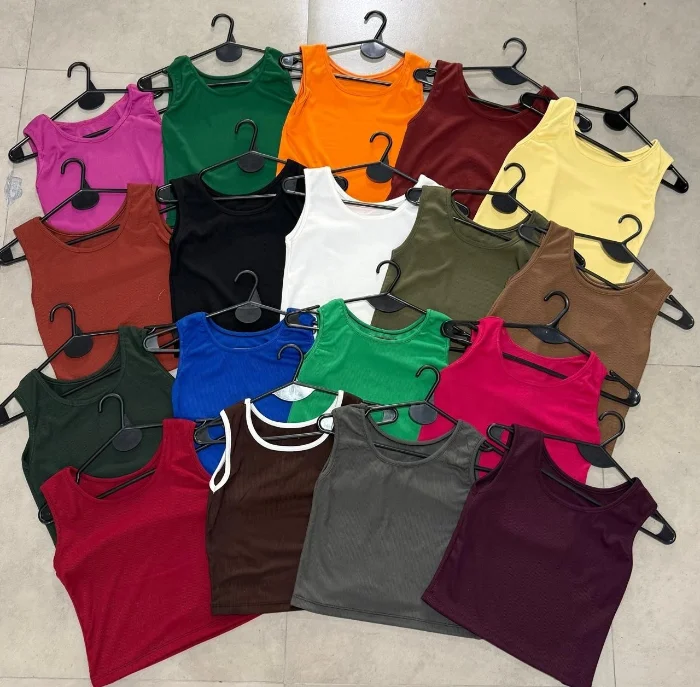 Musculosa Tira Ancha Promo Verano