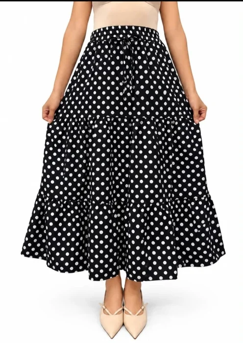 Pollera Lunares Dama