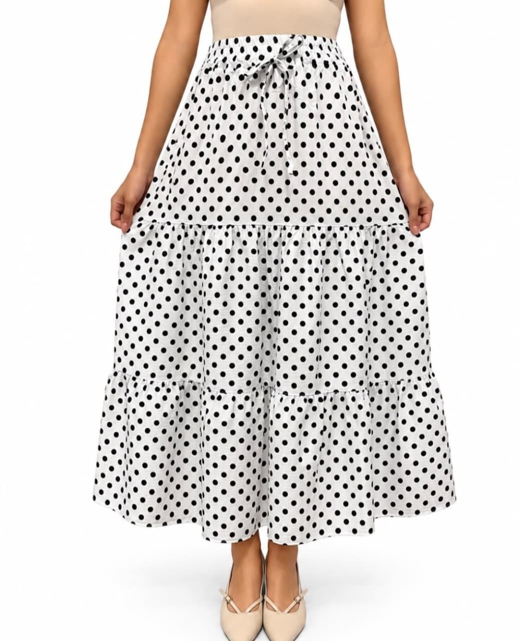 Pollera Lunares Dama - Imagen 2
