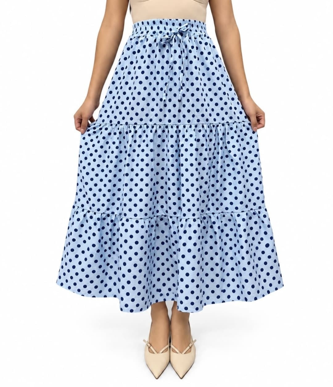 Pollera Lunares Dama - Imagen 3