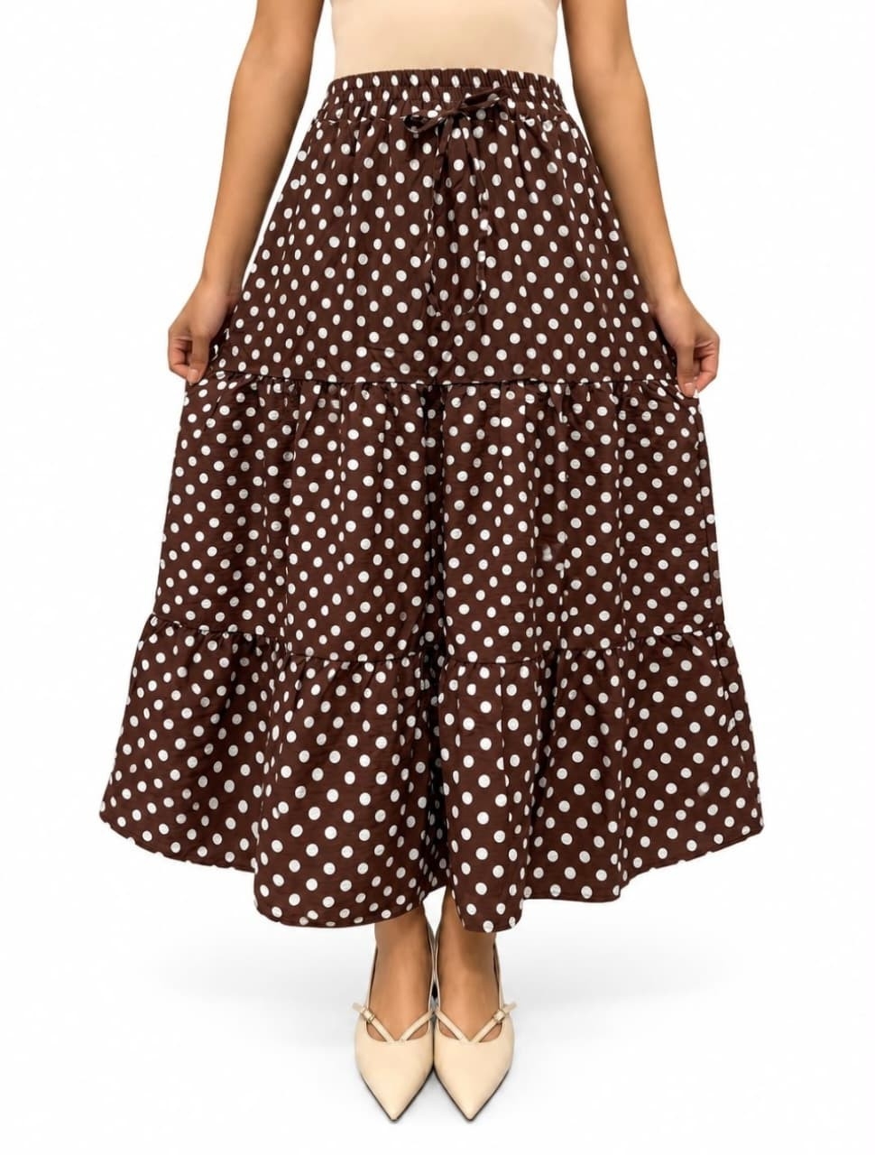 Pollera Lunares Dama - Imagen 4