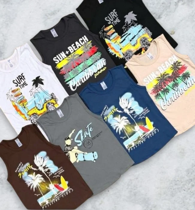 Musculosa Algodón Ñiño