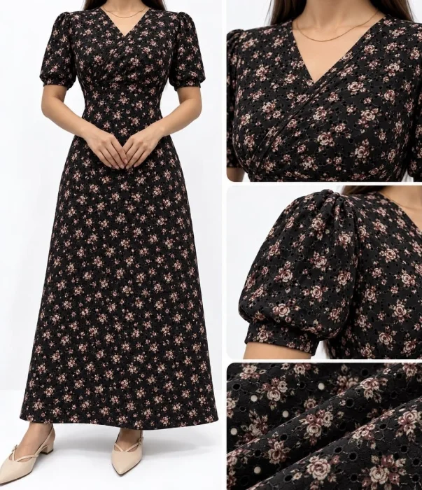Vestido Broderie Dama