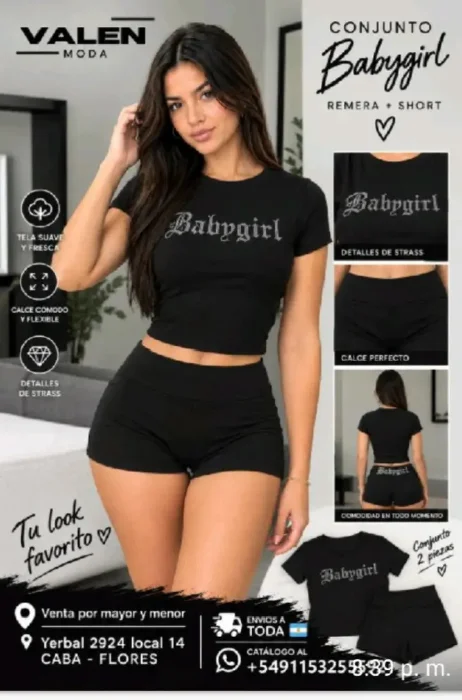 Conjunto Babygirl