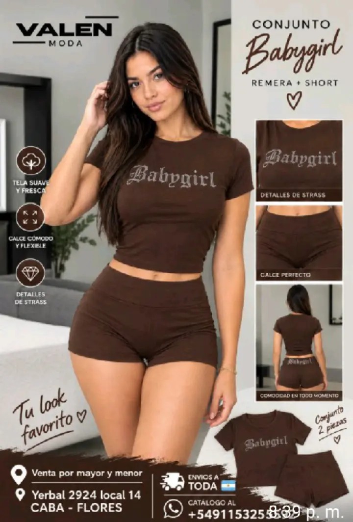 Conjunto Babygirl - Imagen 2