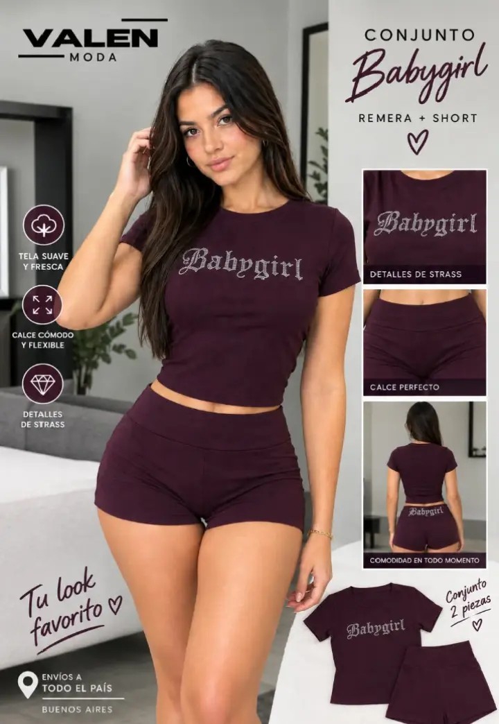 Conjunto Babygirl - Imagen 3
