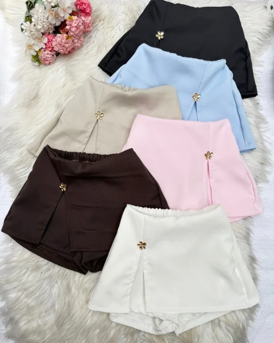 Shorts Pollera Sastrero Nena