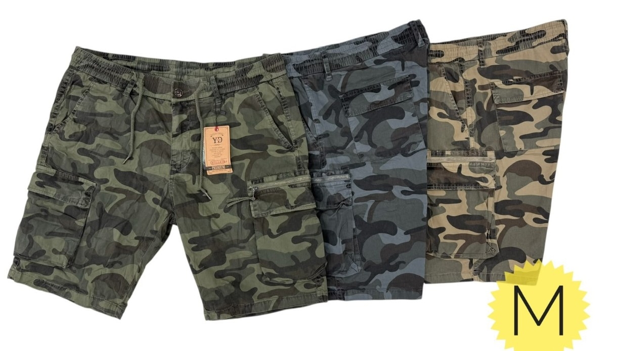 Bermudas Camufladas Yd Importadas - Imagen 2