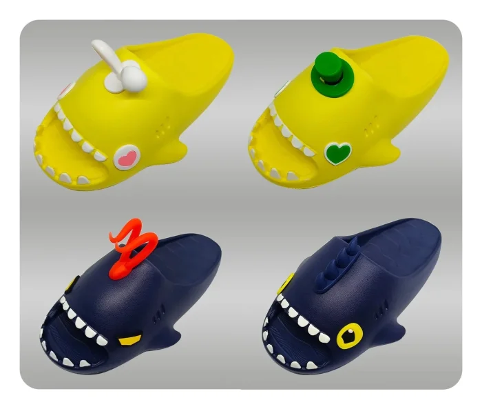 Sharklas Ojotas de Tiburón Importado