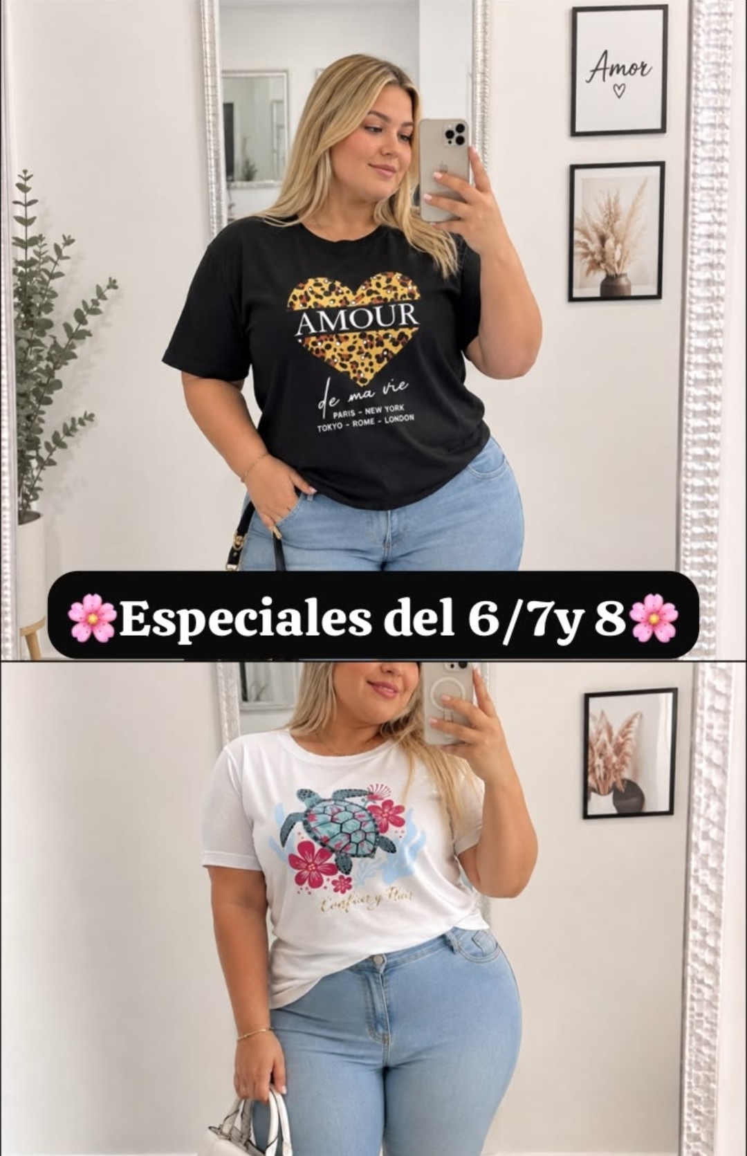 Remera Talle Especial - Imagen 2
