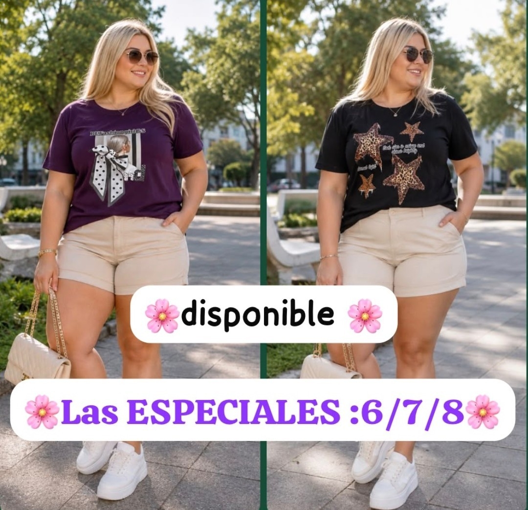 Remera Talle Especial - Imagen 5