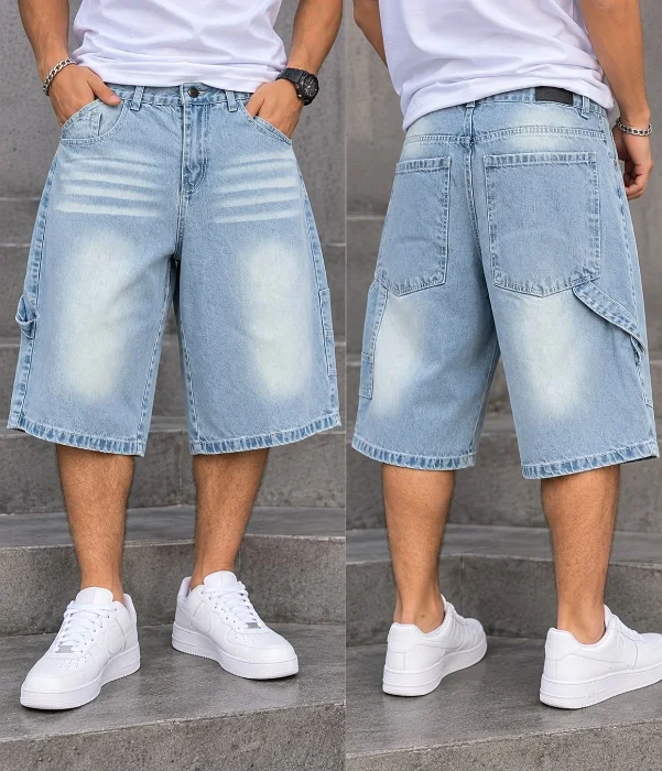 Celeste Baggy Carpintero