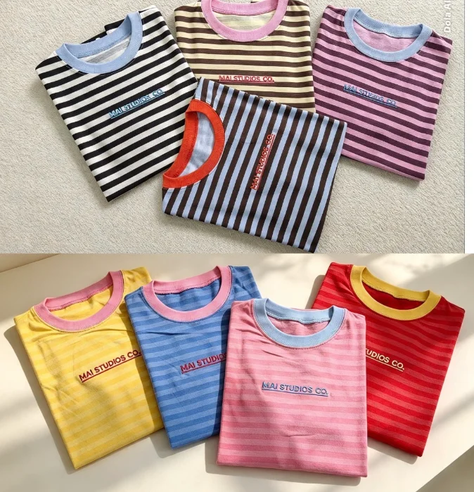 Remeras Bordadas