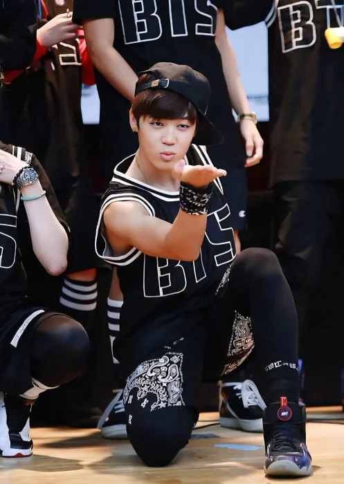 Musculosa Debut Bts Jimin y Suga