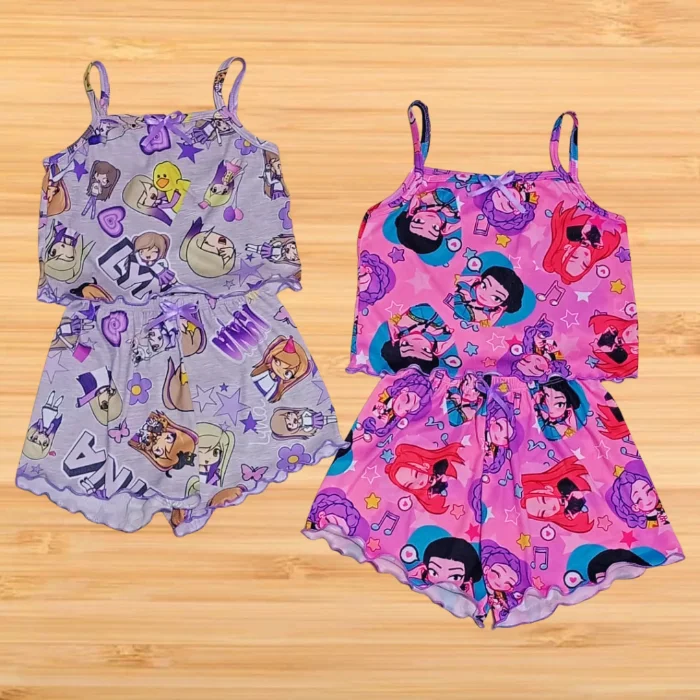 Pijamas de Nena con Dibujos