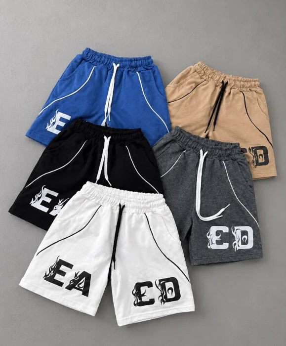 Bermudas Rústico con Estampado