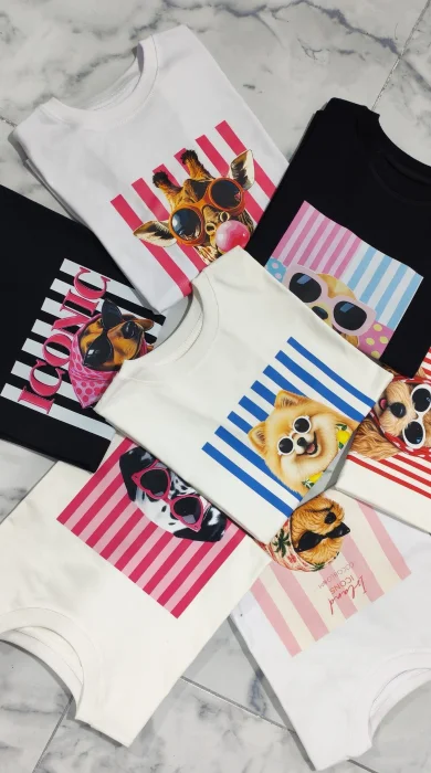 Remera 2 al 6 Algodón Peinada