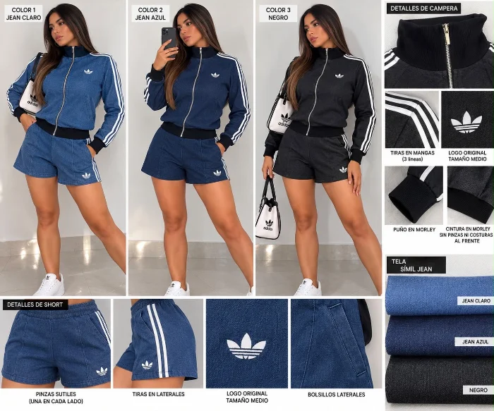 Conjunto Adi Denim