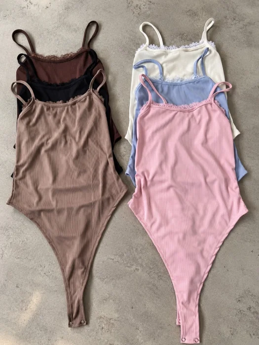 Body de Morley con Puntilla