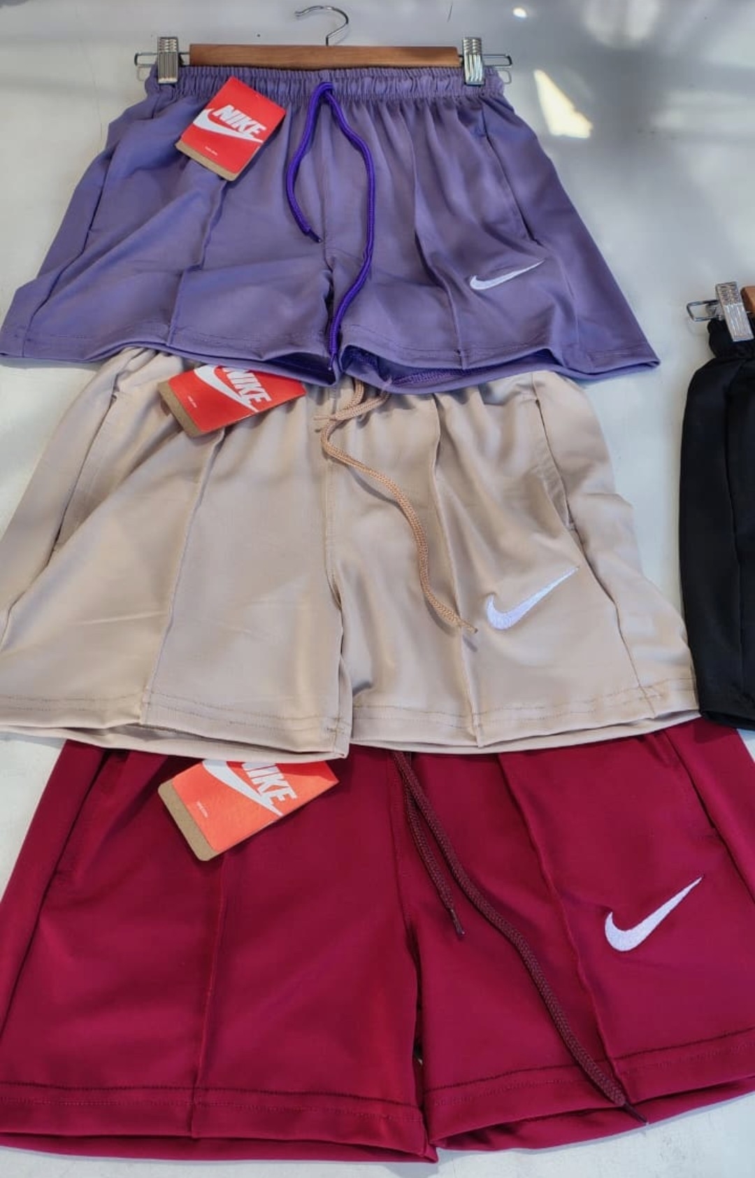 Shorts Lycra Nk Jordan Dama - Imagen 2