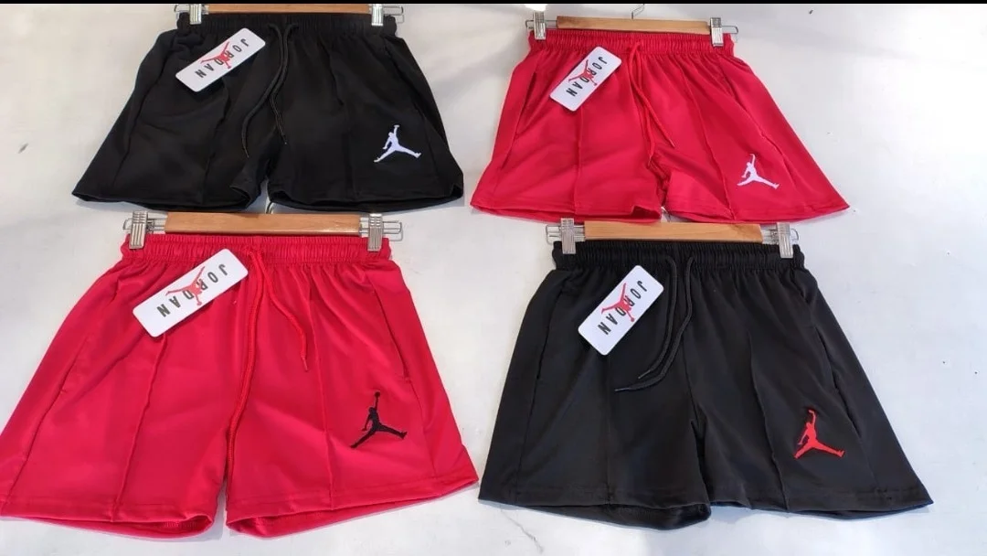 Shorts Lycra Nk Jordan Bordado - Imagen 3