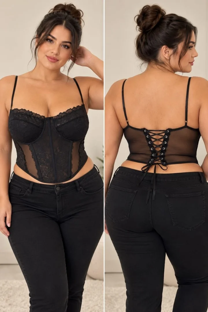 Corset Urban Talle Grande - Imagen 1