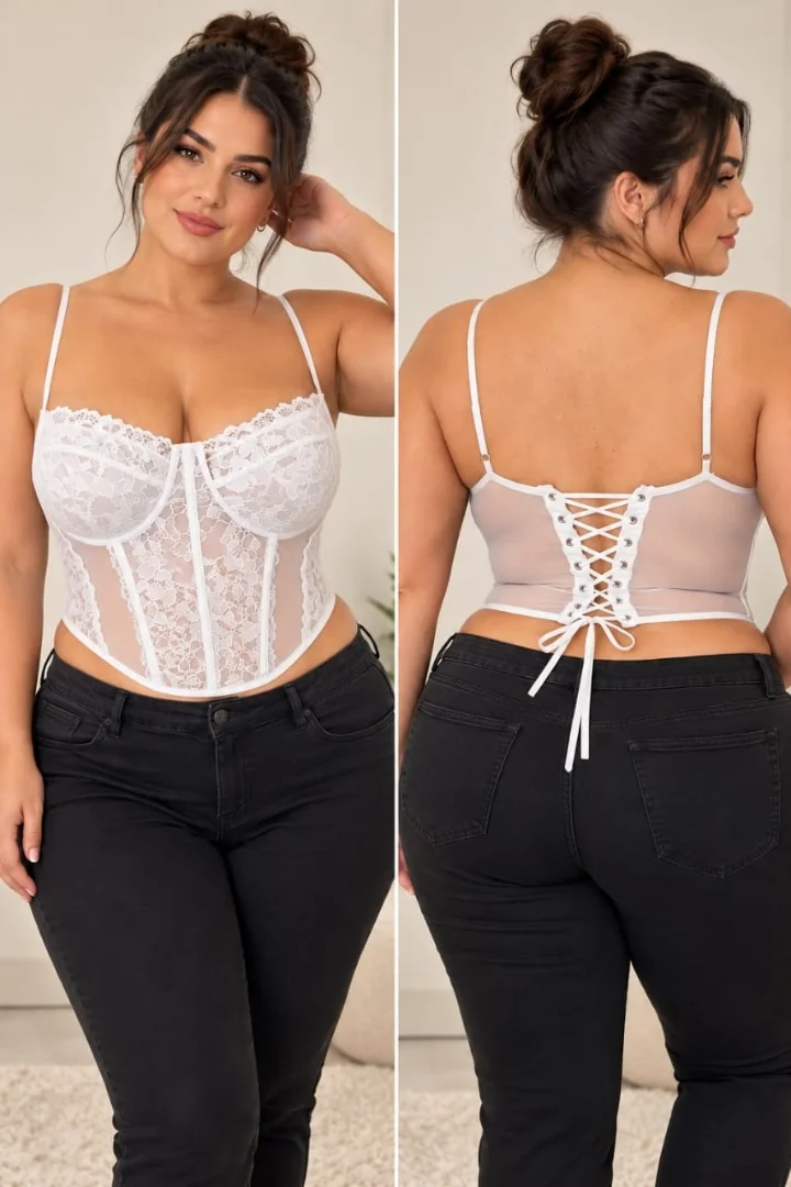 Corset Urban Talle Grande - Imagen 2