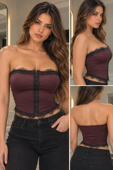 Top Corset Strapless