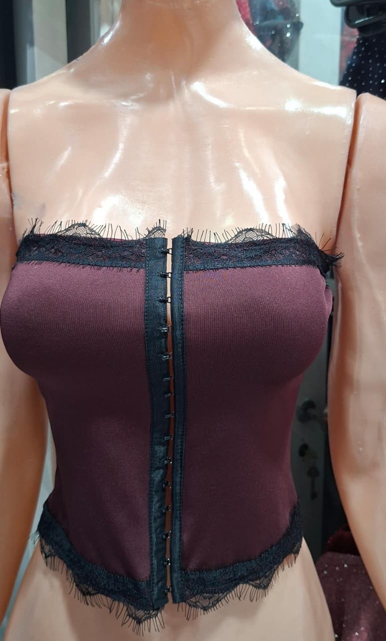 Top Corset Strapless - Imagen 3