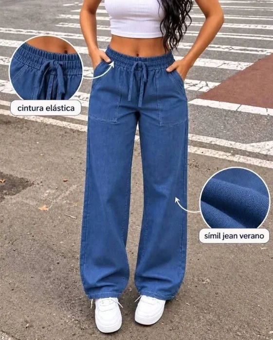 Pantalón Semi Jean