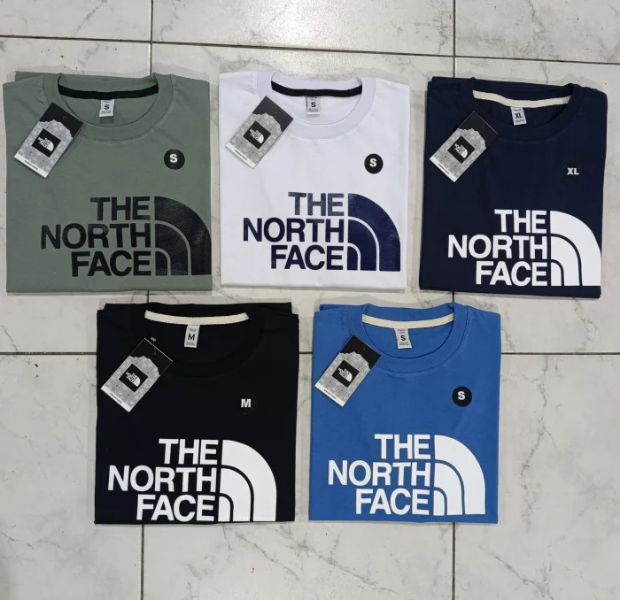 Remeras Norf Estampada