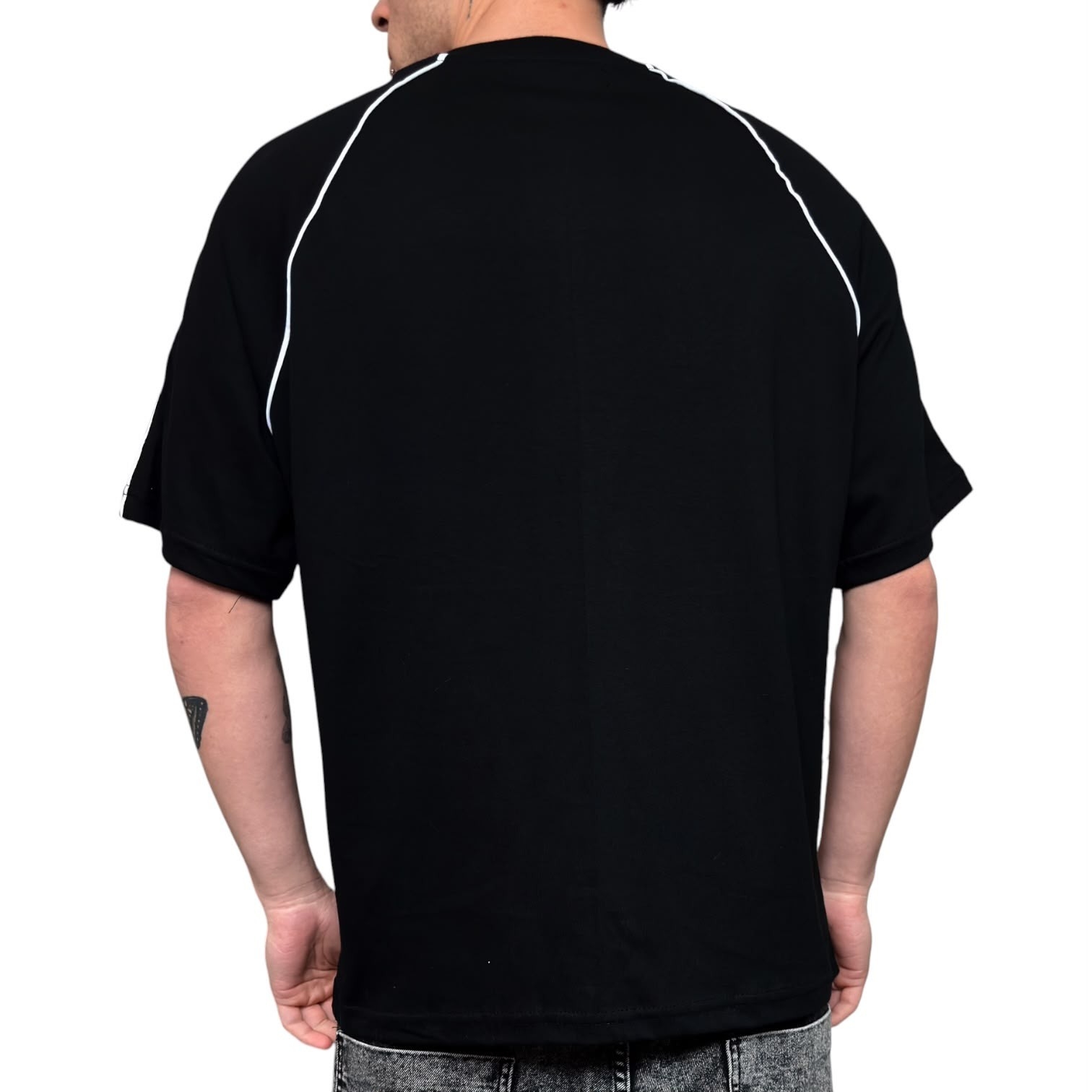 Remeras Boxy Fit con Venas - Imagen 2