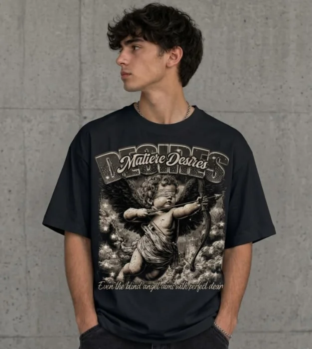 Remeras Over Angel