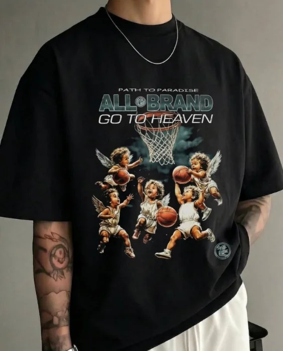 Remera All Brand Over