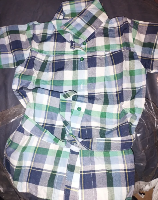 Camisa Nena Cuadrille
