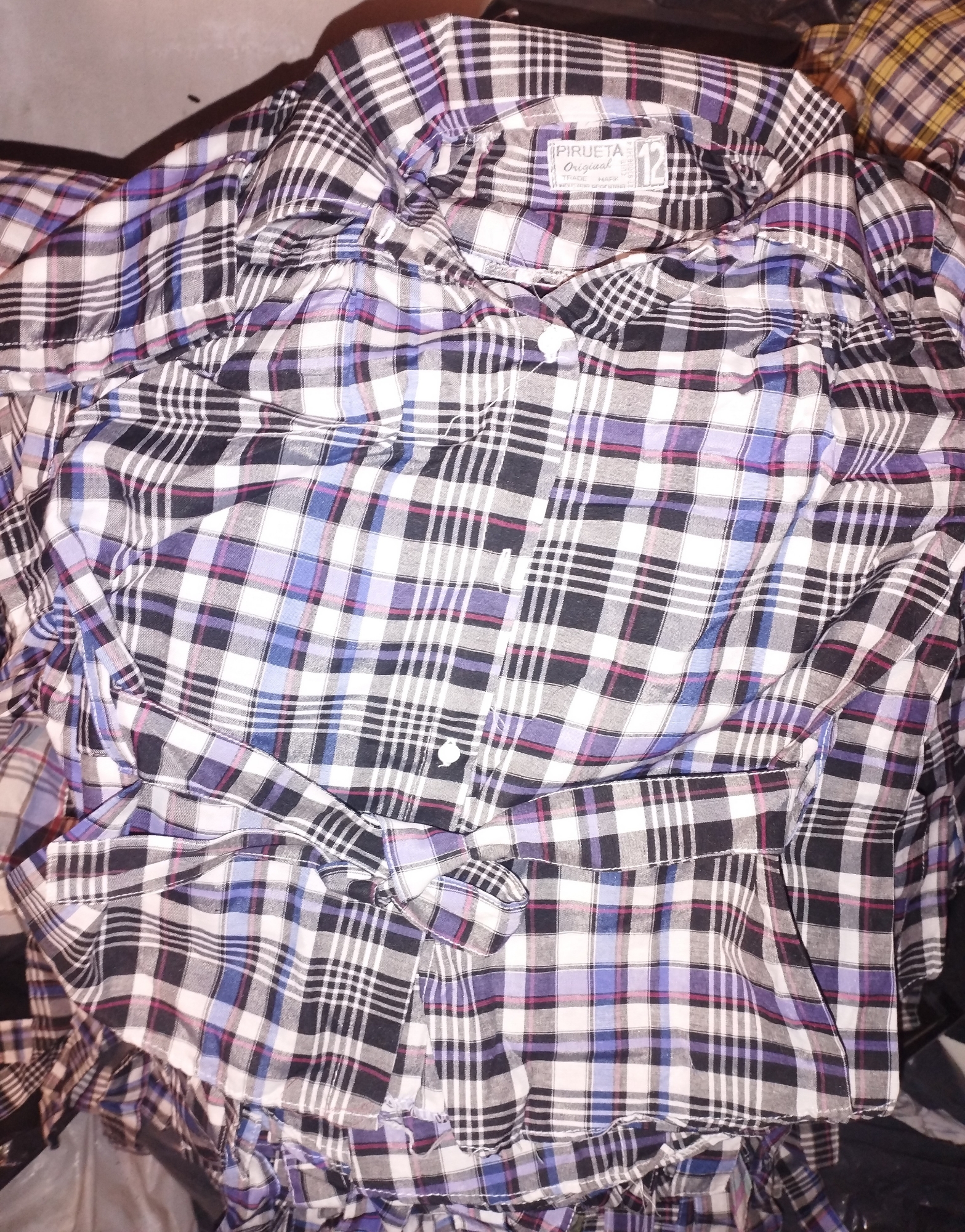 Camisa Nena Cuadrille - Imagen 3