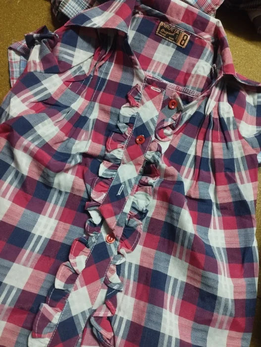 Camisa Nena Cuadrille
