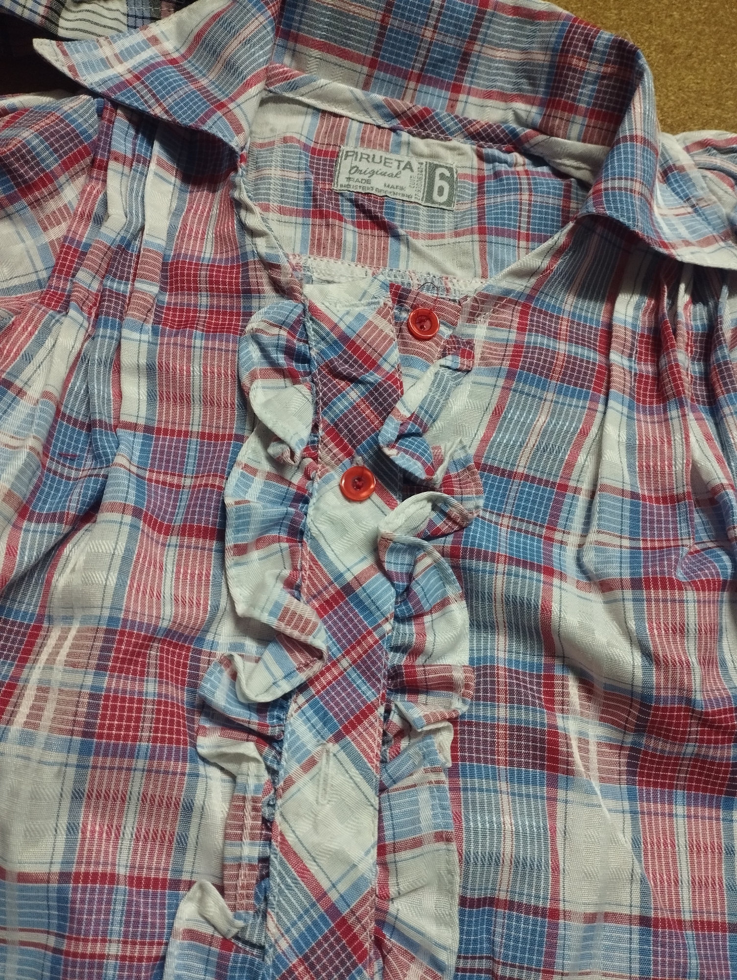 Camisa Nena Cuadrille - Imagen 3