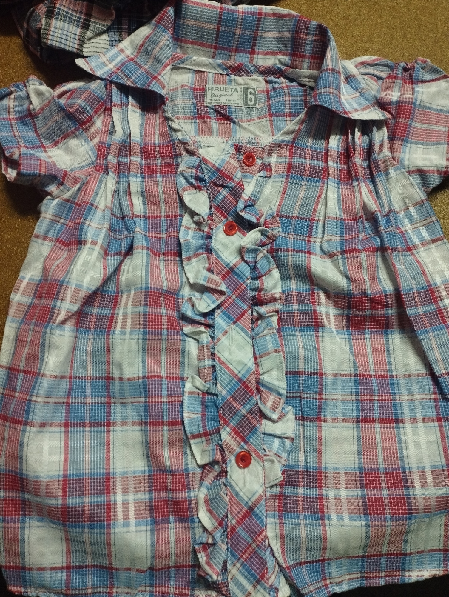 Camisa Nena Cuadrille - Imagen 4