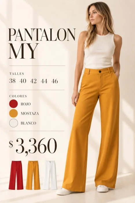 Sastrero Pantalón