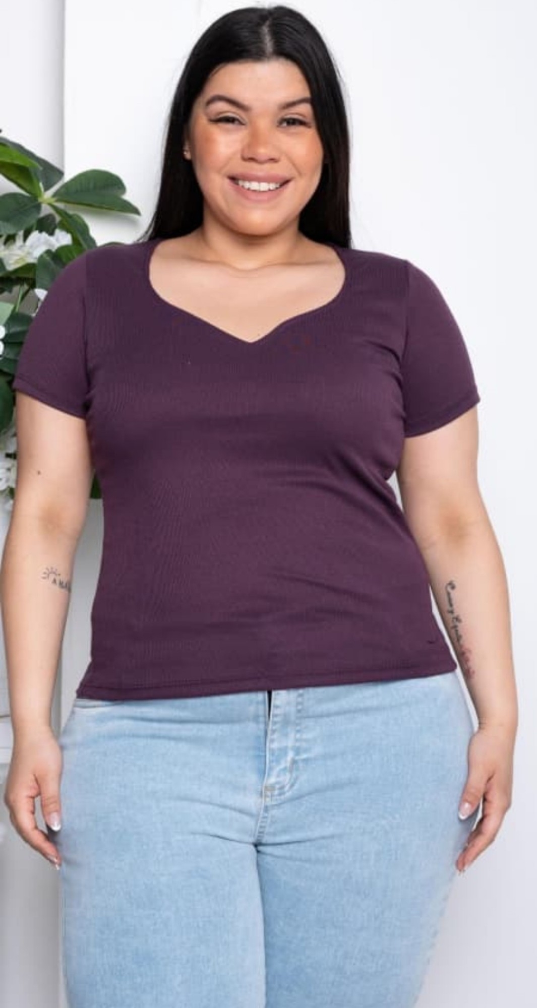Remera Escote Corazón - Imagen 2