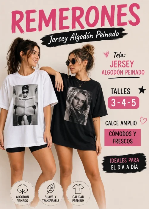 Remerones de Dama
