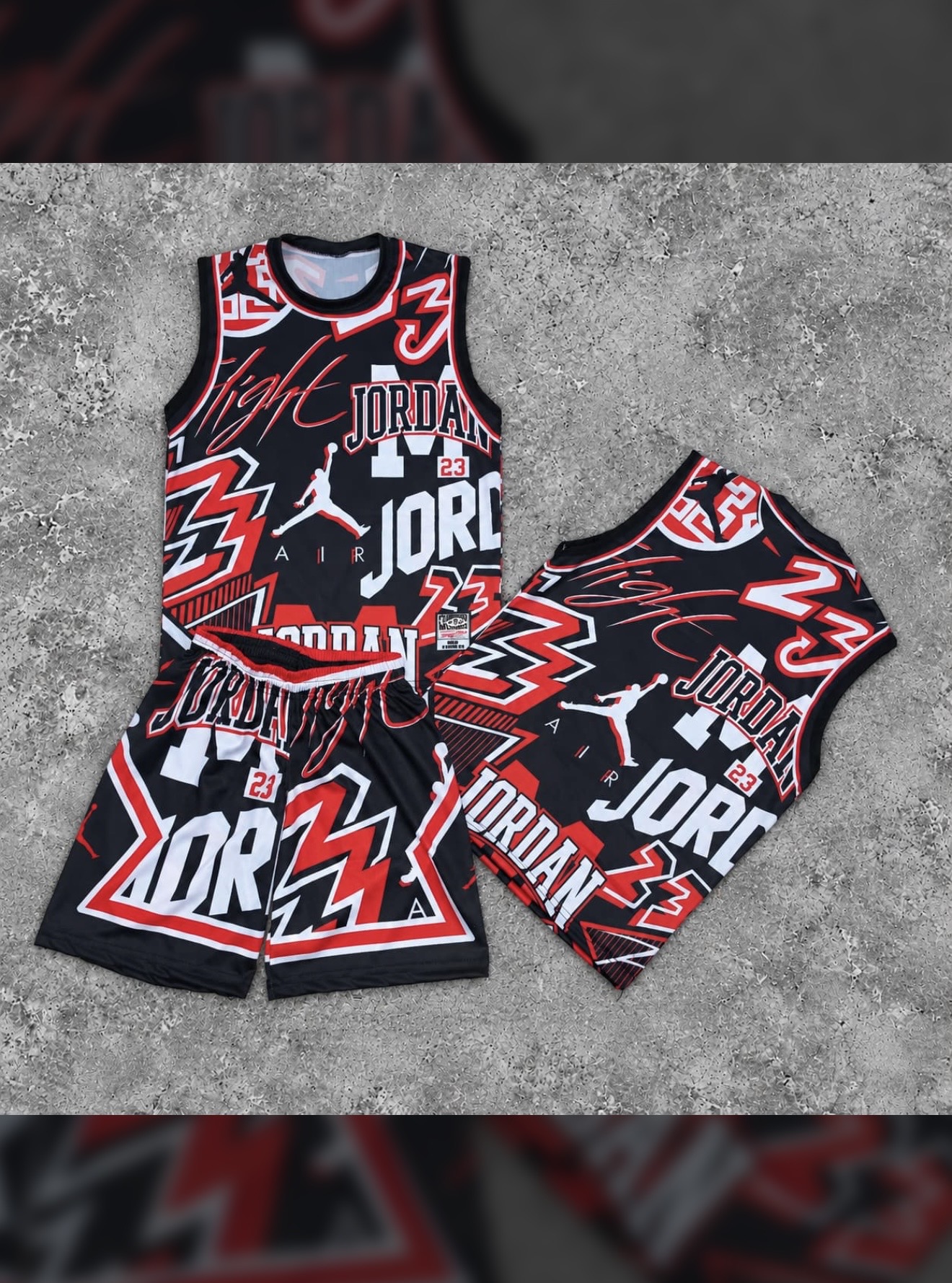  Nuevo Ingreso  Línea Básquet Premium    Conjuntos Jordan & Bulls - IMG_0393.jpeg