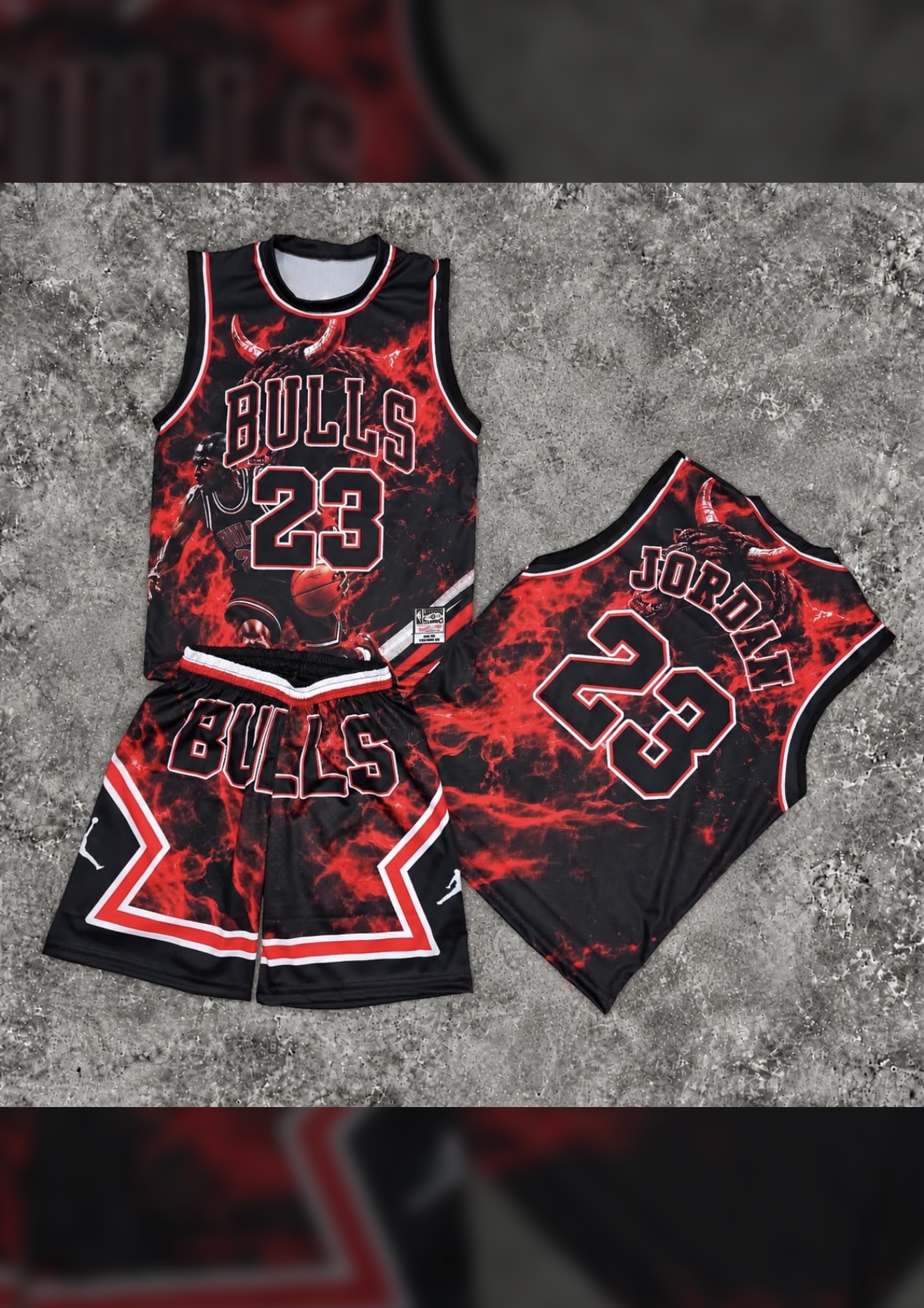  Nuevo Ingreso  Línea Básquet Premium    Conjuntos Jordan & Bulls - IMG_0391.jpeg